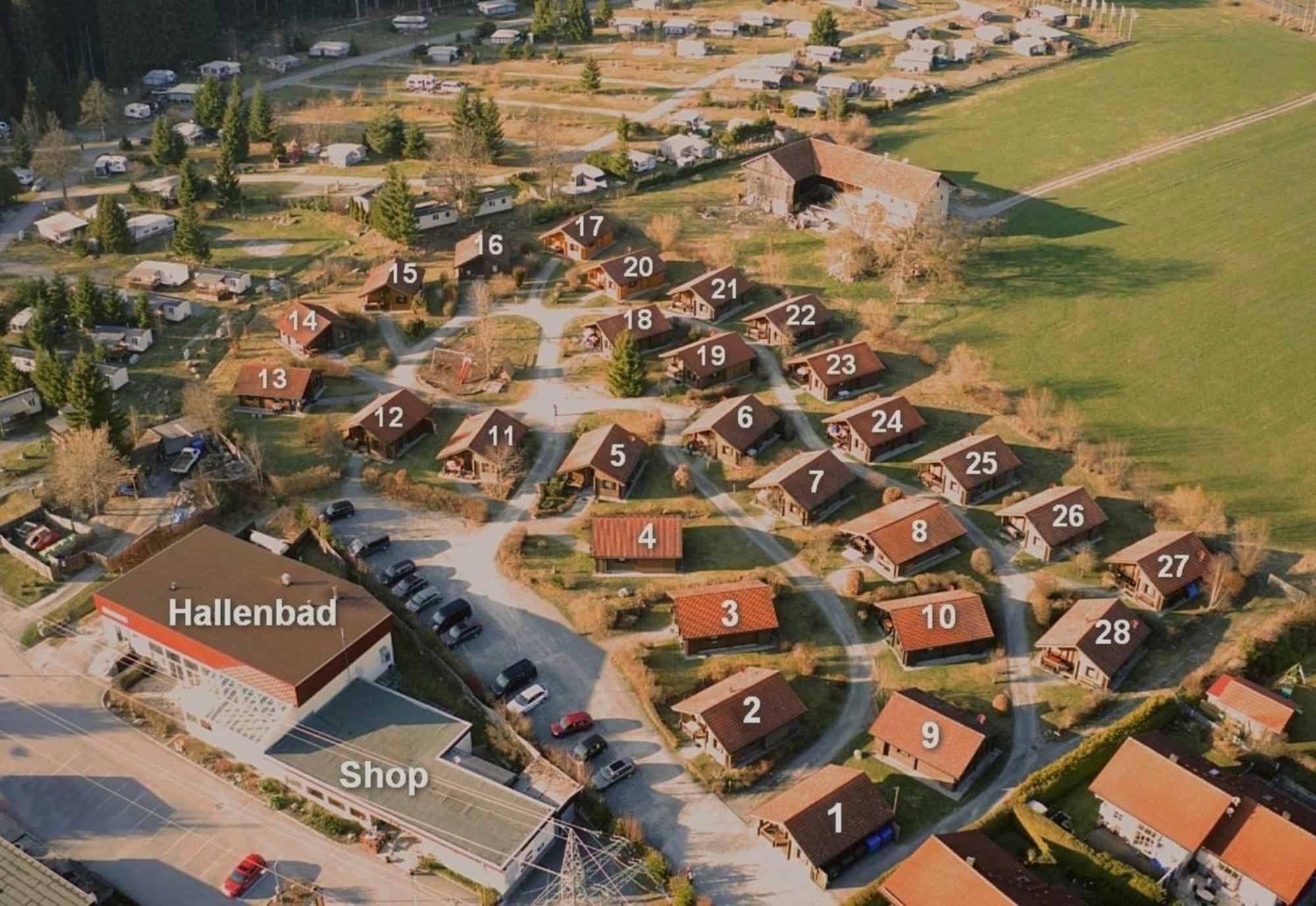 Ferienhaus Nr 15, Typ A, Feriendorf Jaegerpark, Bayerischer Wald Viechtach Exterior foto