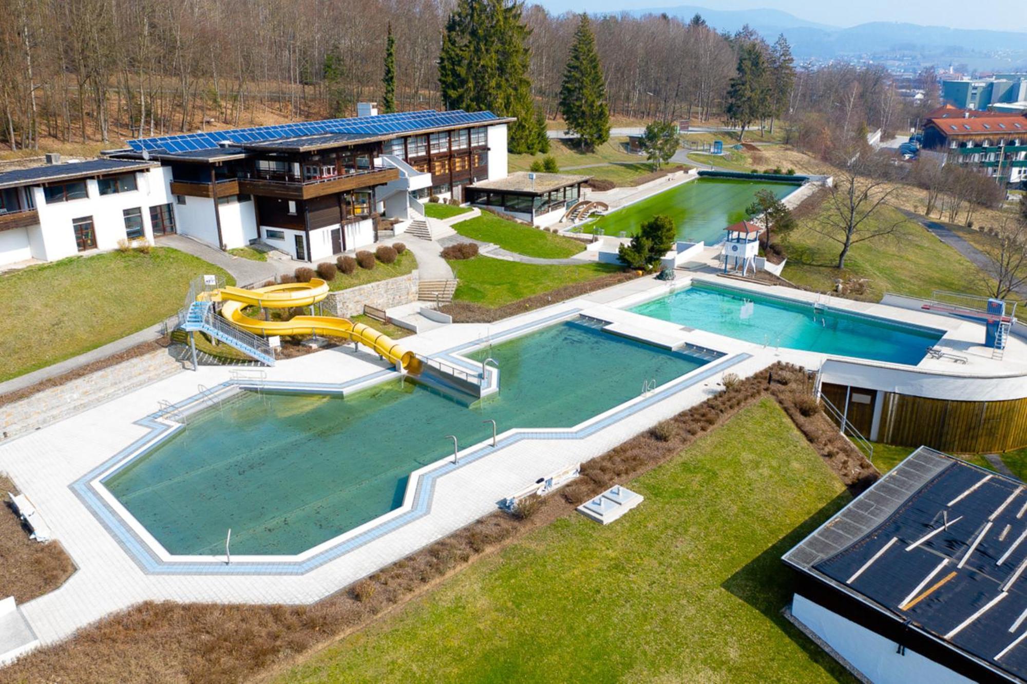 Ferienhaus Nr 15, Typ A, Feriendorf Jaegerpark, Bayerischer Wald Viechtach Exterior foto