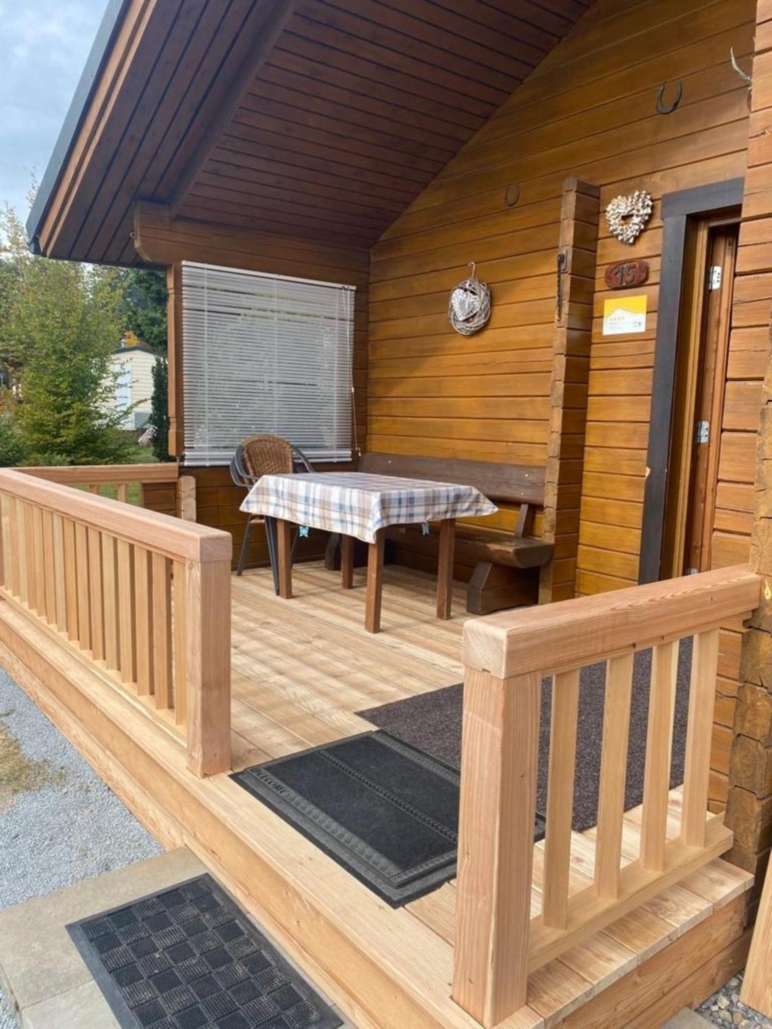 Ferienhaus Nr 15, Typ A, Feriendorf Jaegerpark, Bayerischer Wald Viechtach Exterior foto